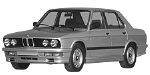 BMW E28 P1B1C Fault Code
