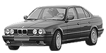 BMW E34 P1B1C Fault Code