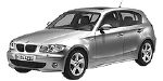 BMW E87 P1B1C Fault Code