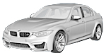 BMW F80 P1B1C Fault Code